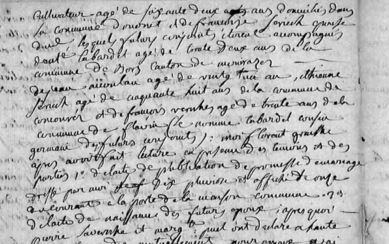 Mariage Lavernhe Pierre - Puel Marguerite 21-02-1797 -2.jpg